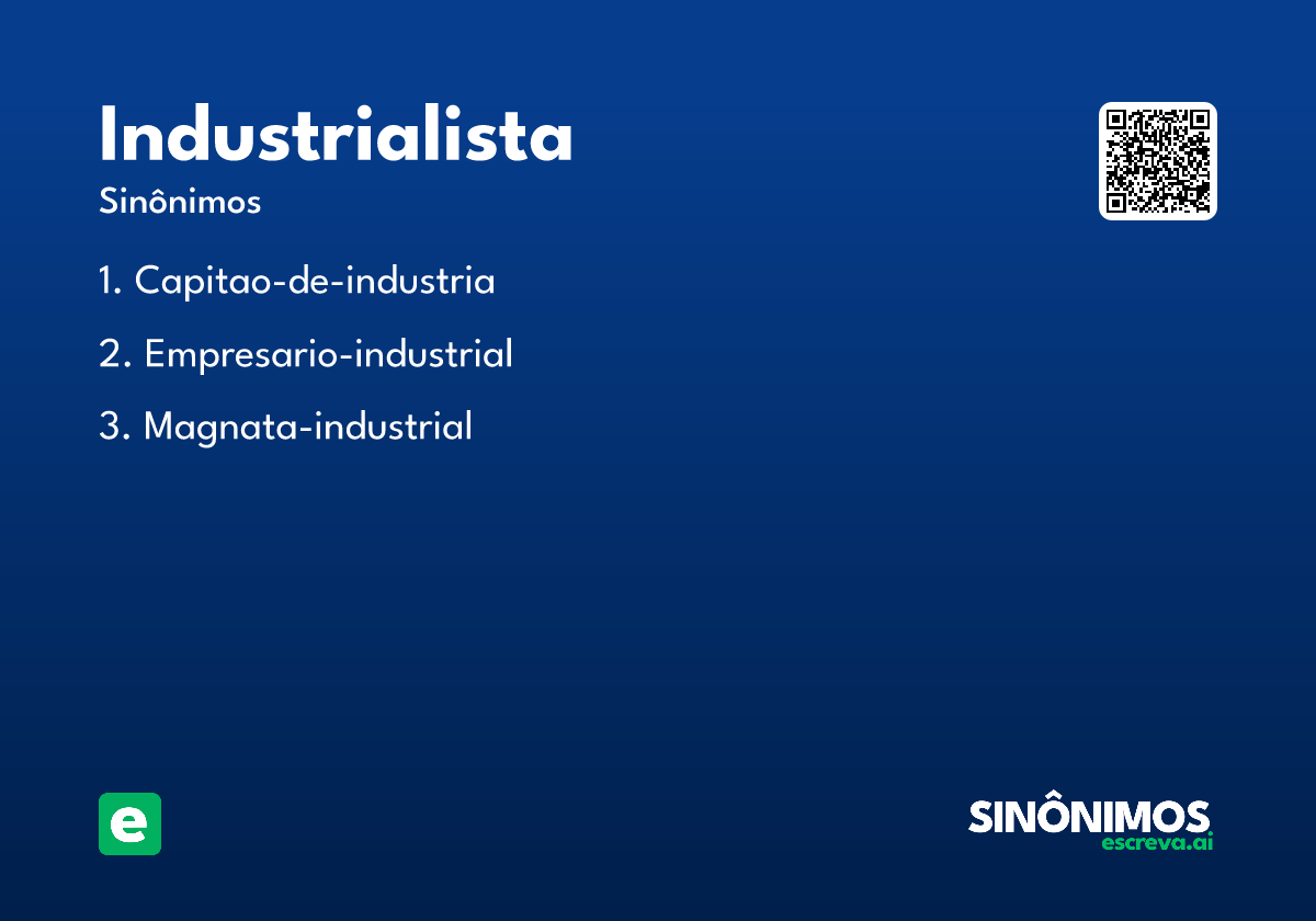 industrialista