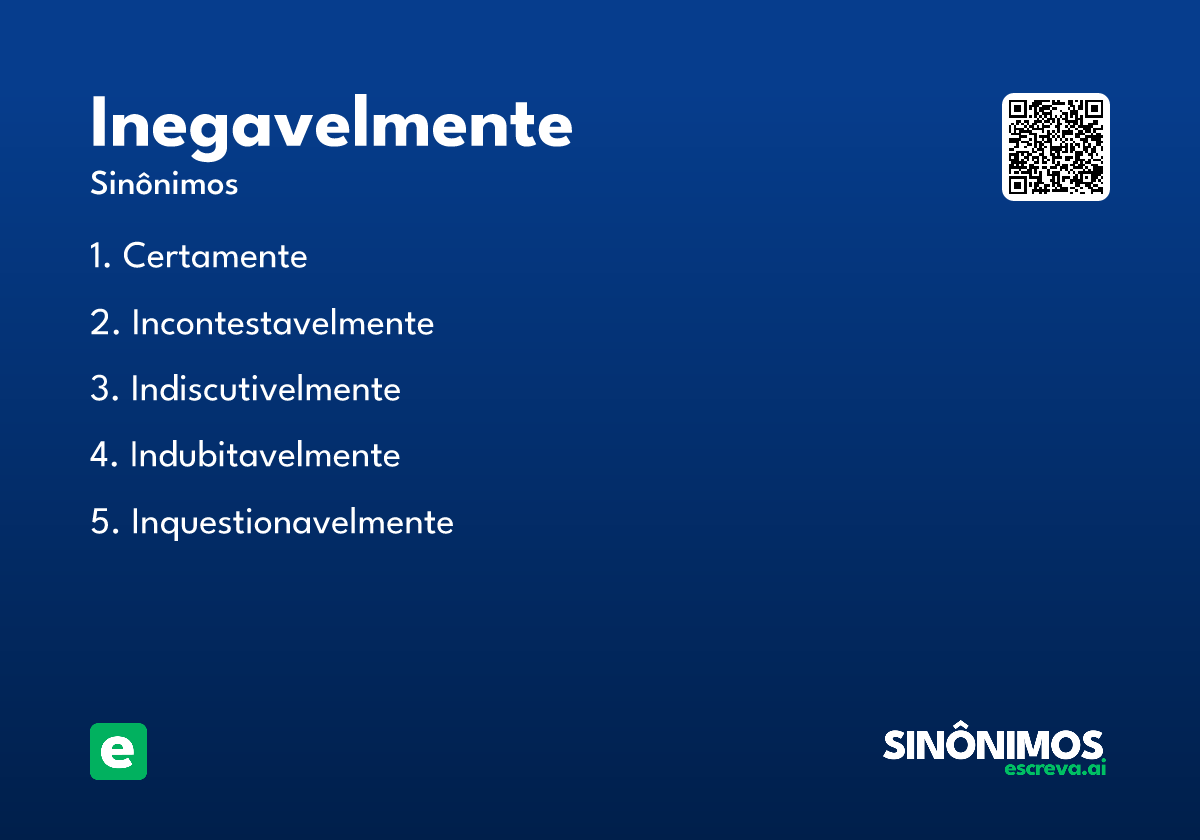 inegavelmente