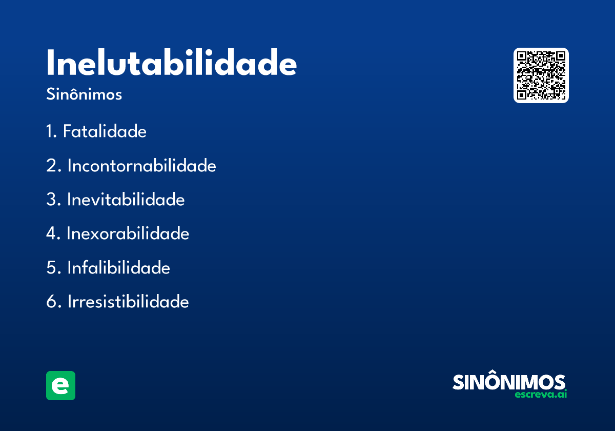 inelutabilidade