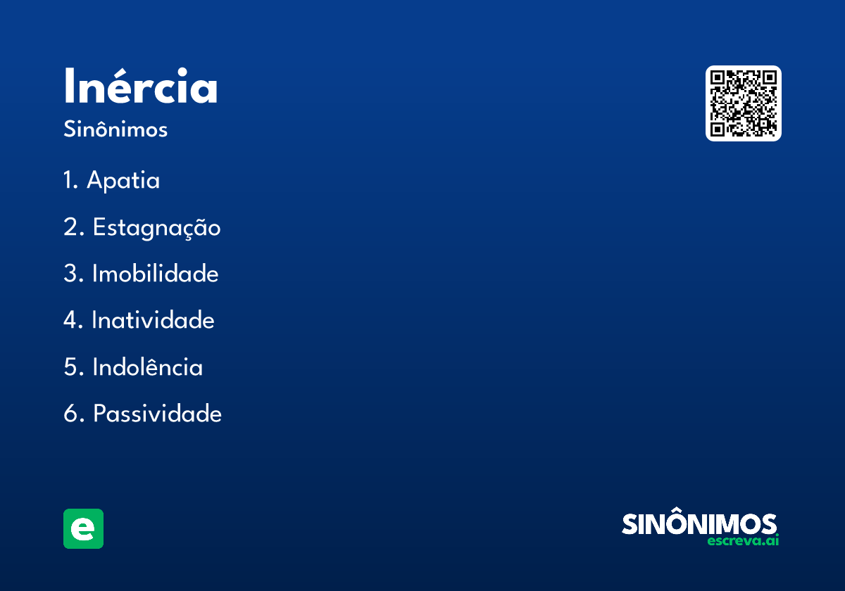 inércia
