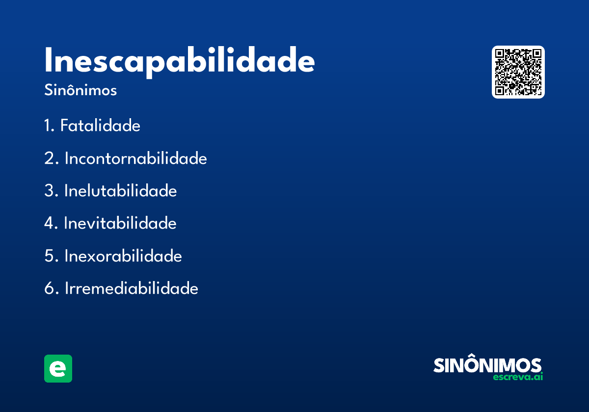 inescapabilidade