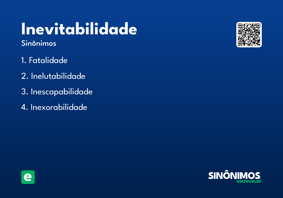 inevitabilidade