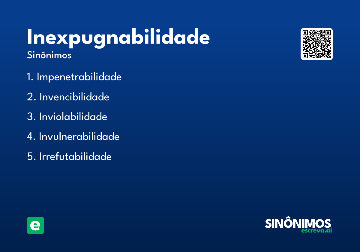 inexpugnabilidade