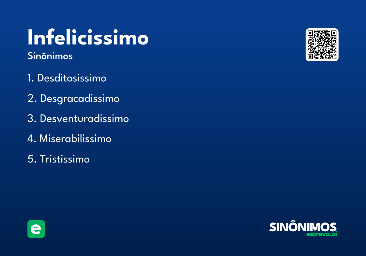 infelicissimo