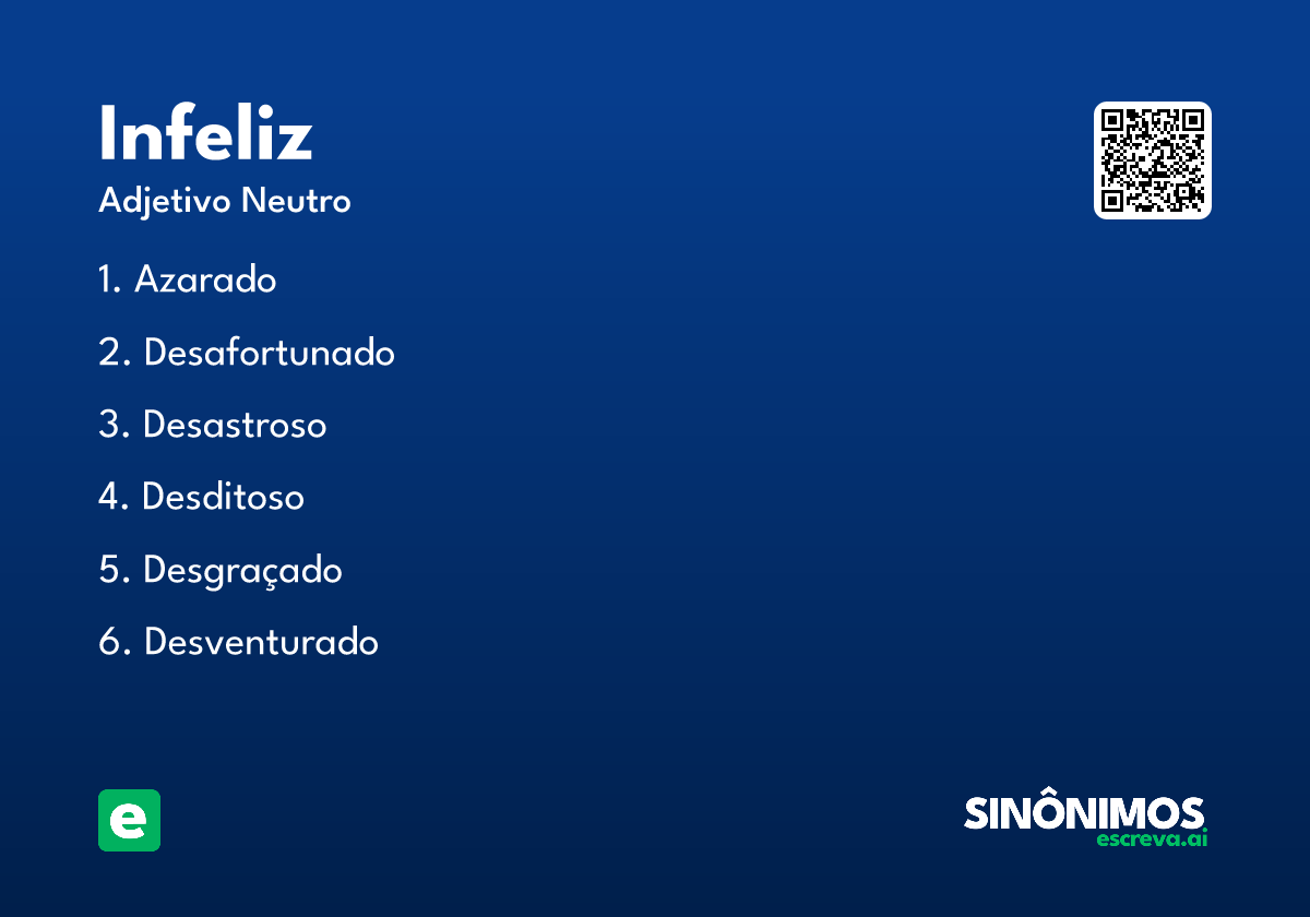 infeliz