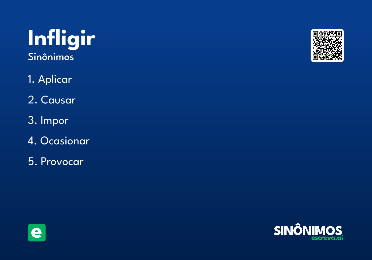infligir