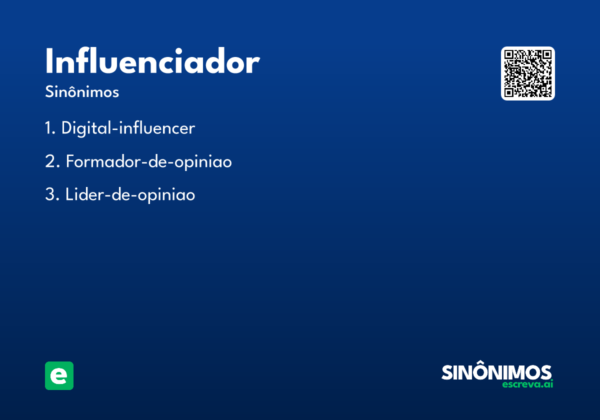 influenciador