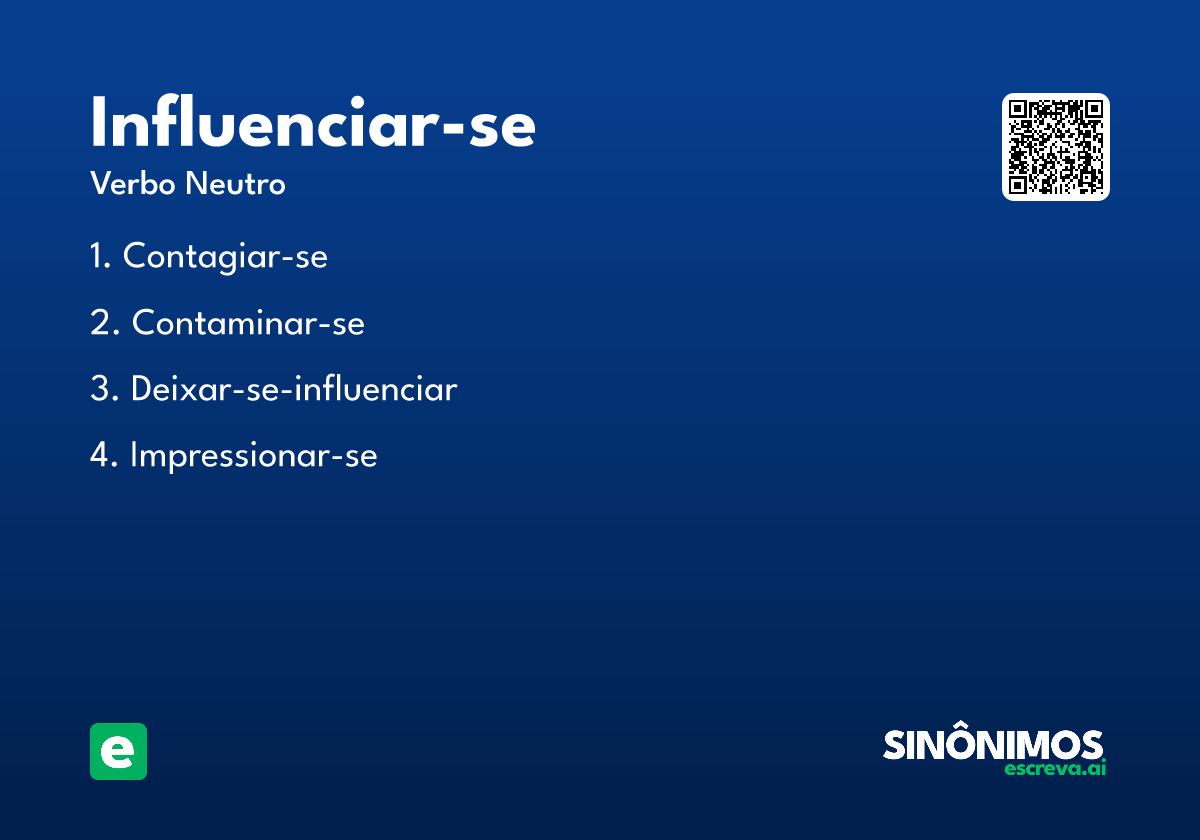 influenciar-se
