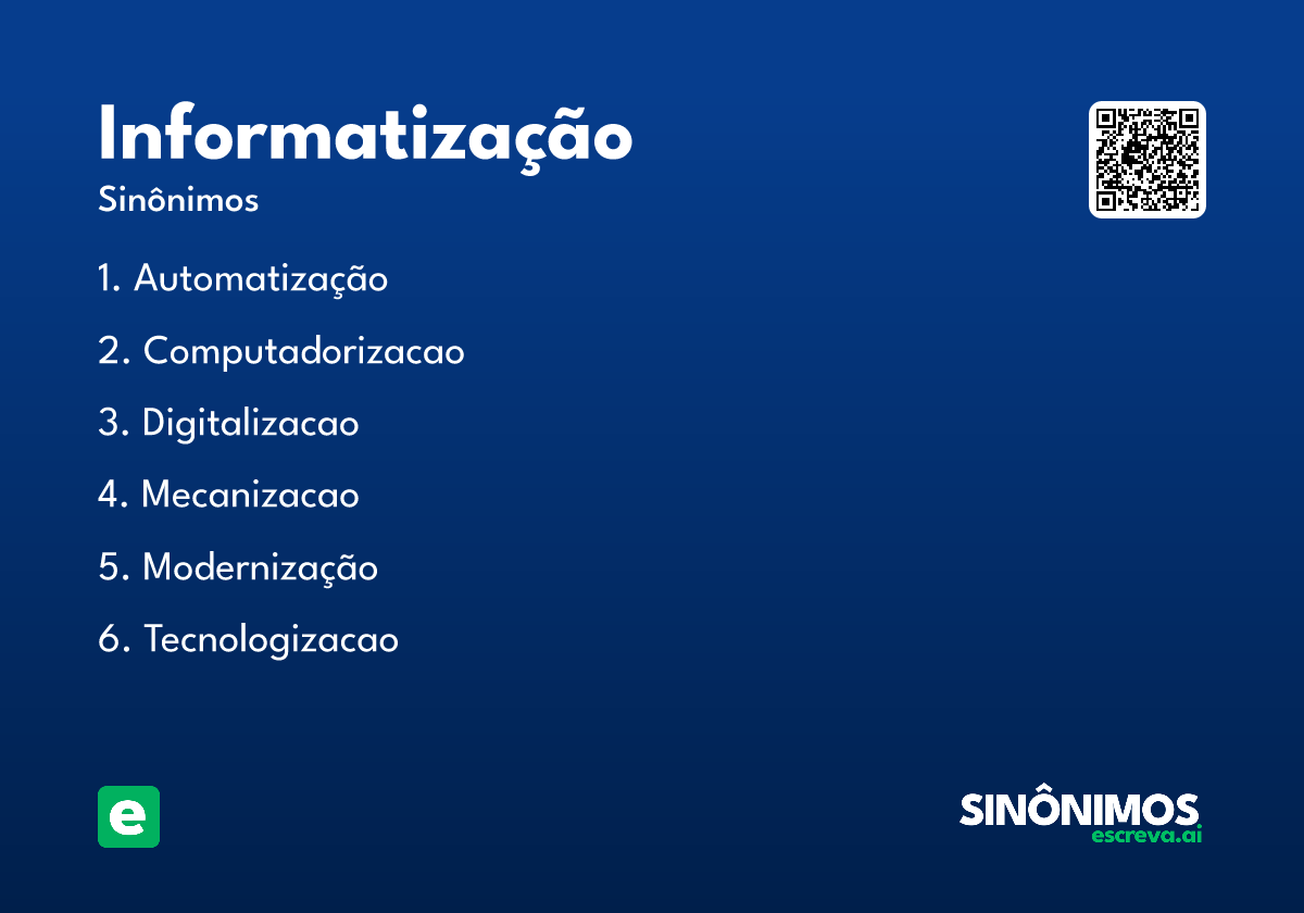 informatização