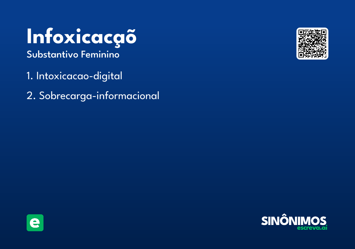 infoxicação