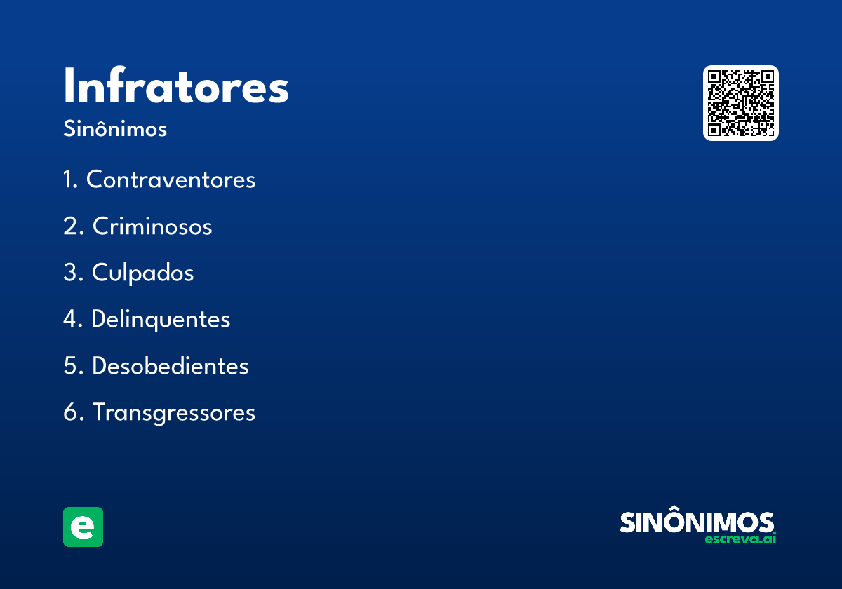 infratores