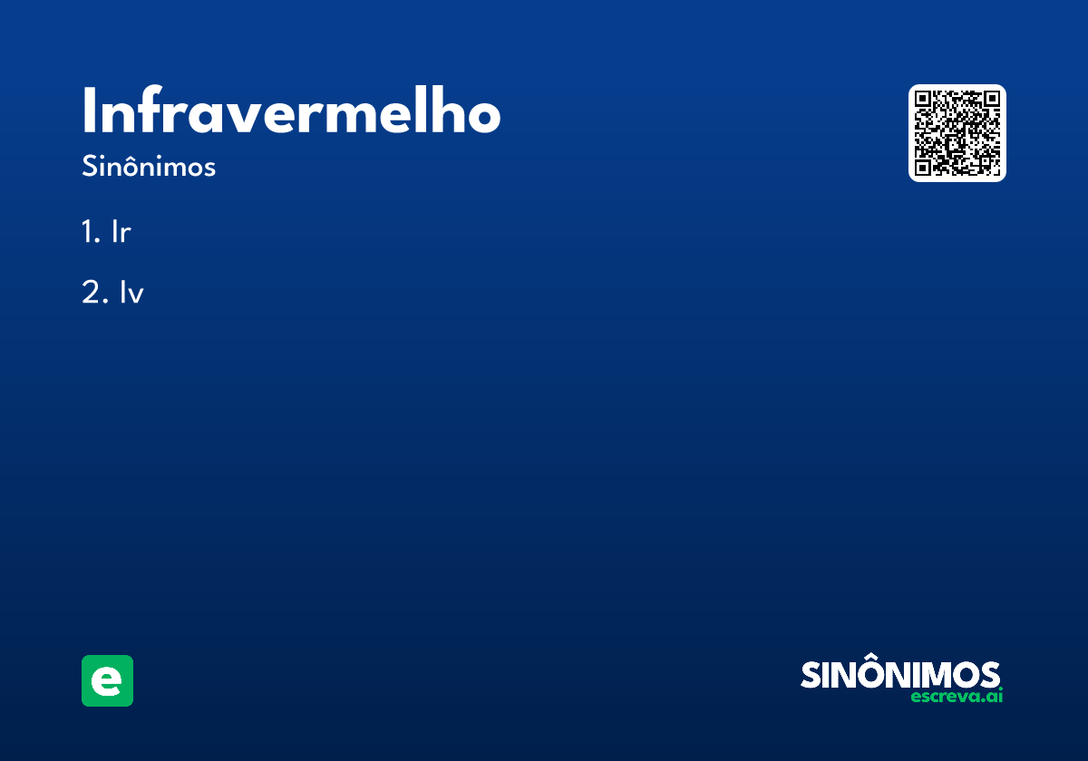 infravermelho