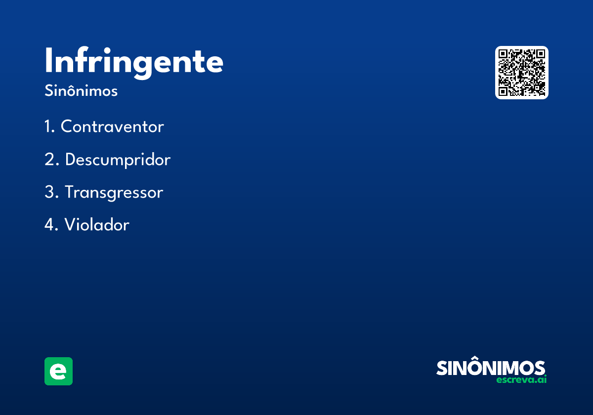 infringente