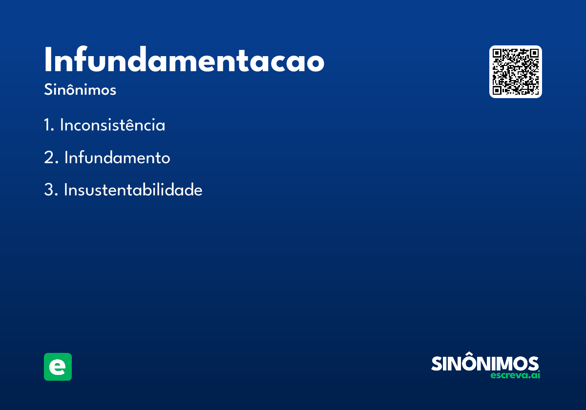 infundamentacao