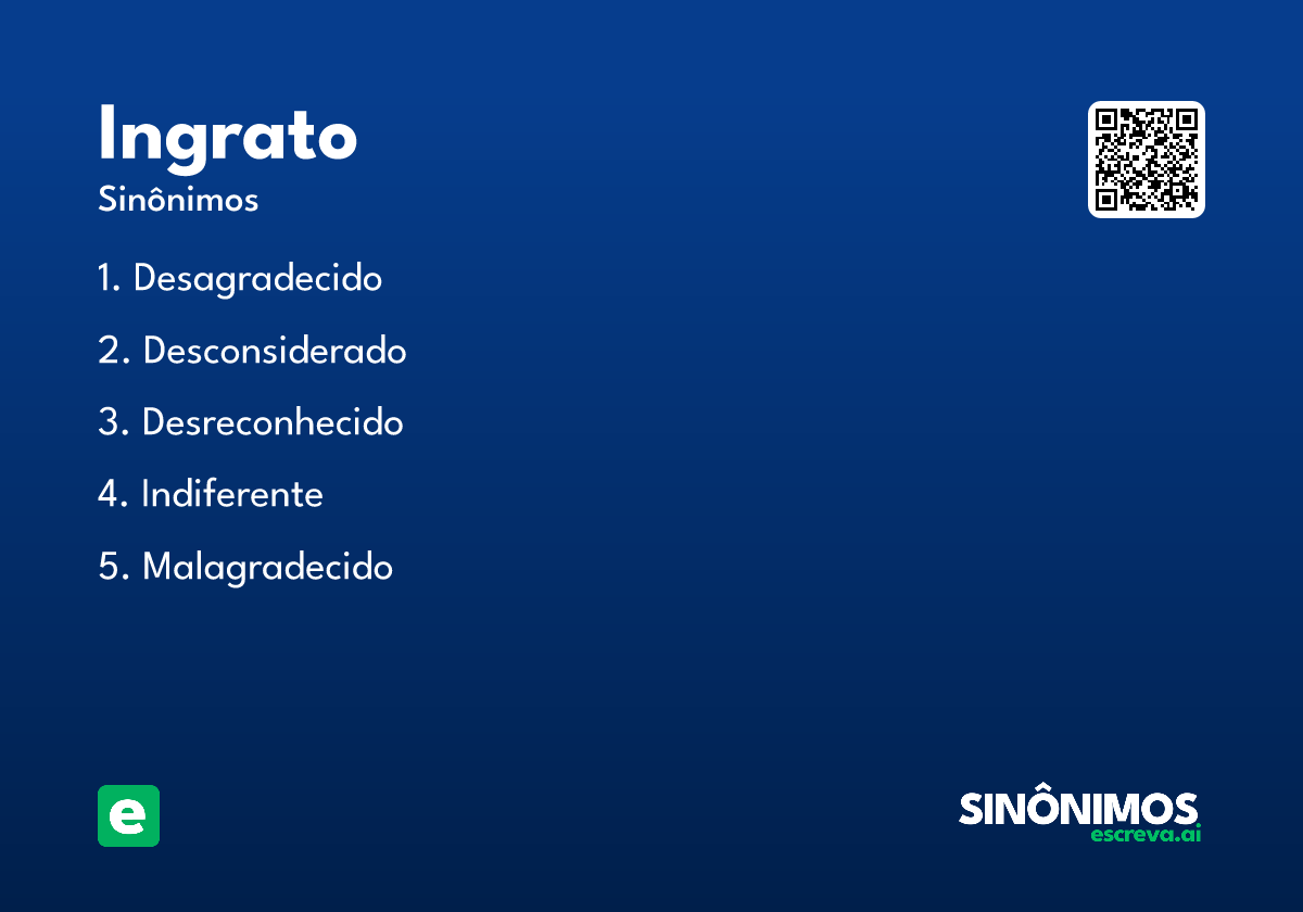 ingrato