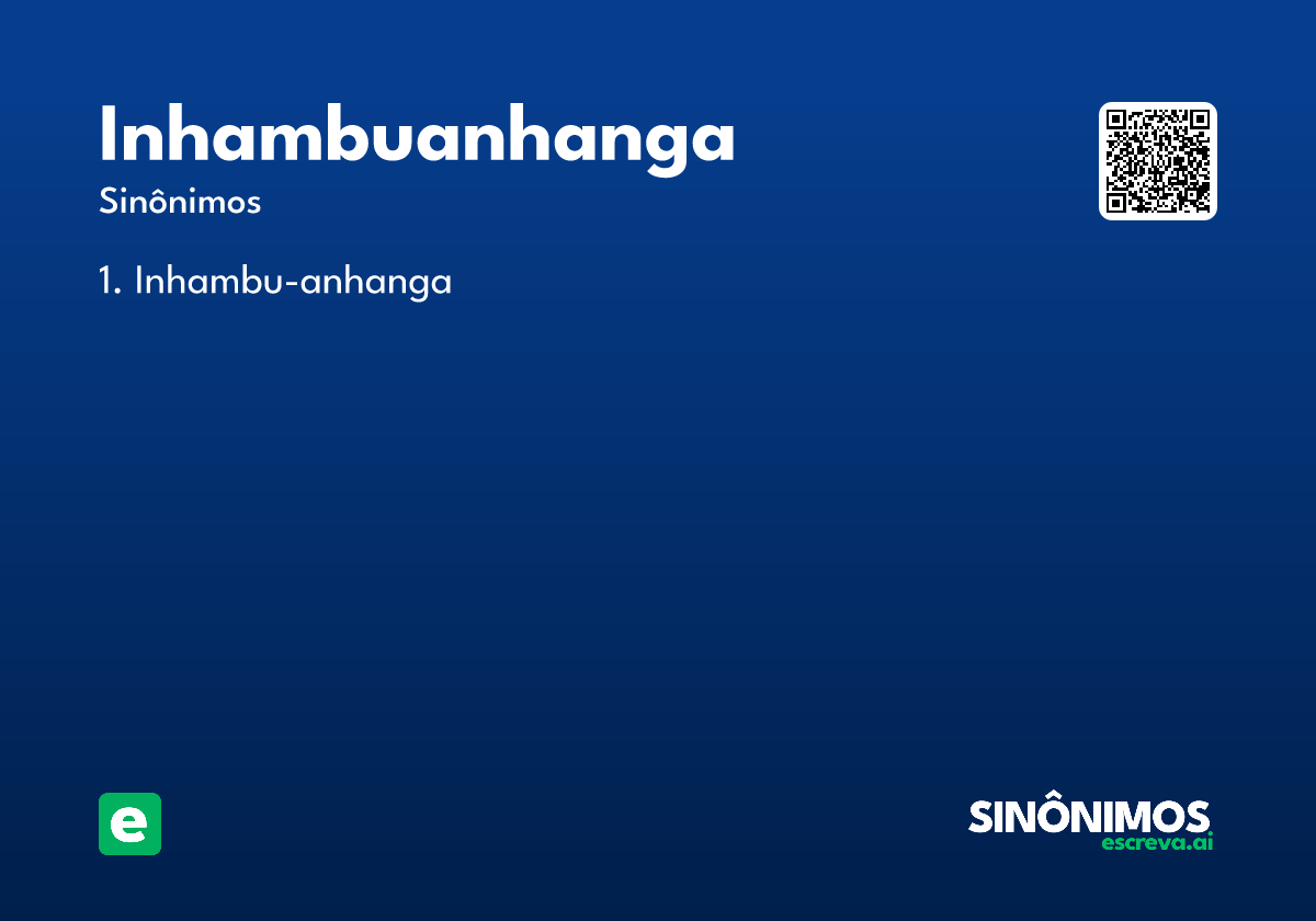 inhambuanhanga