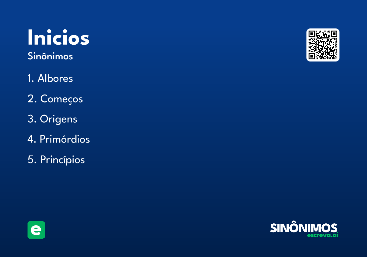 inicios