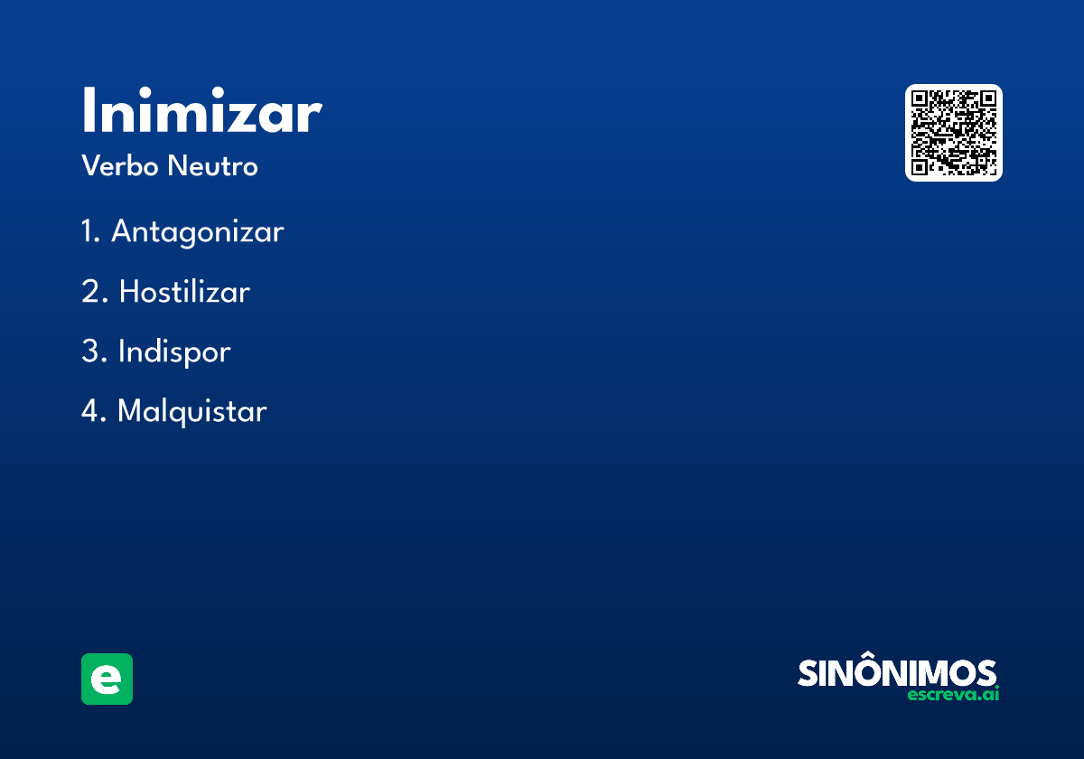 inimizar