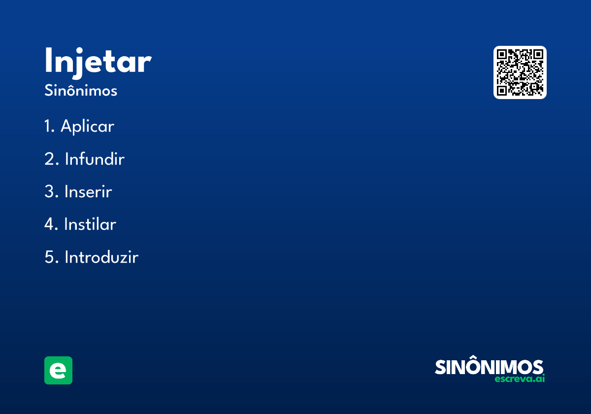 injetar
