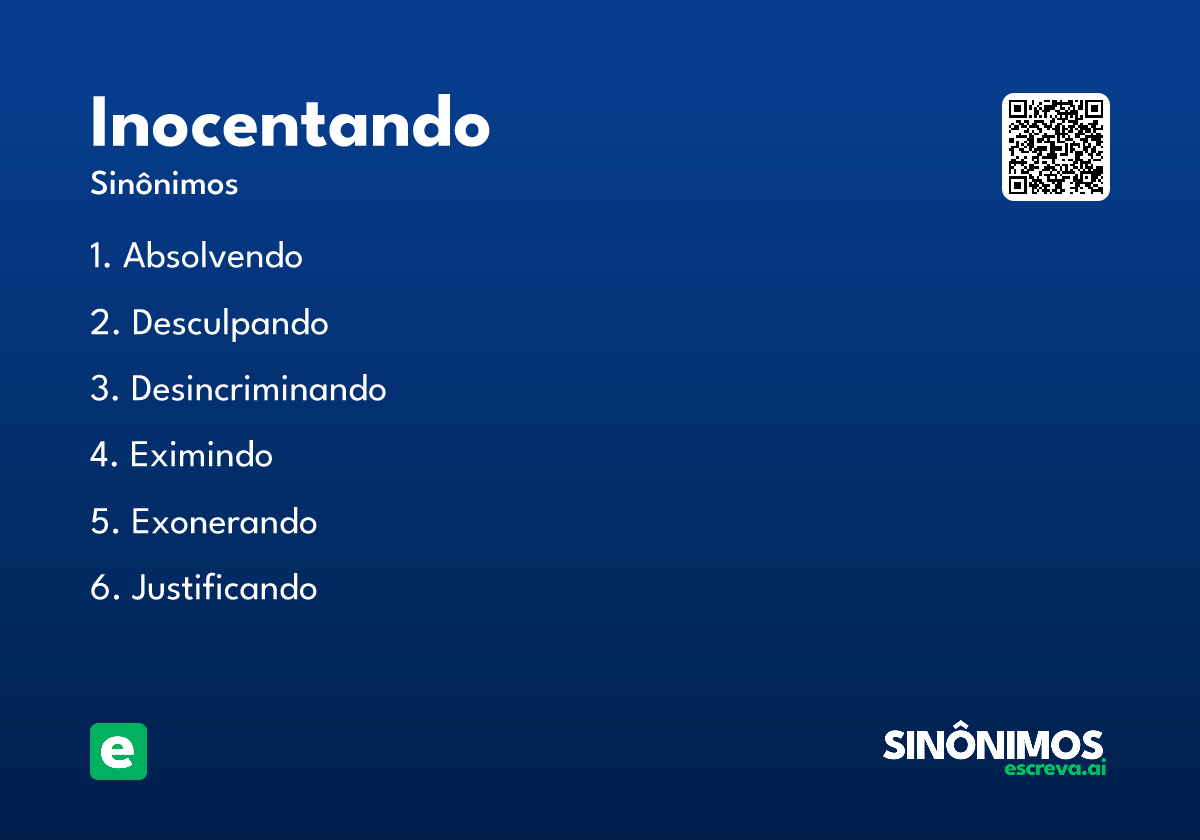 inocentando
