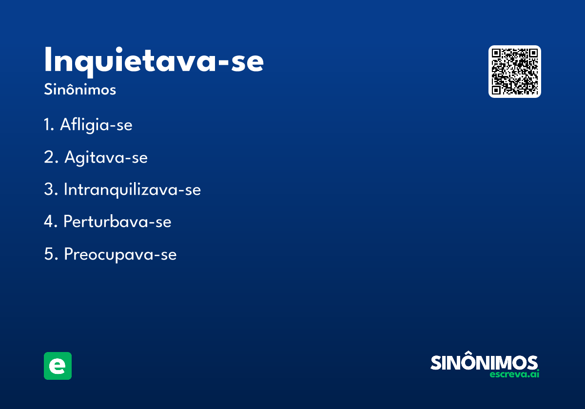 inquietava-se