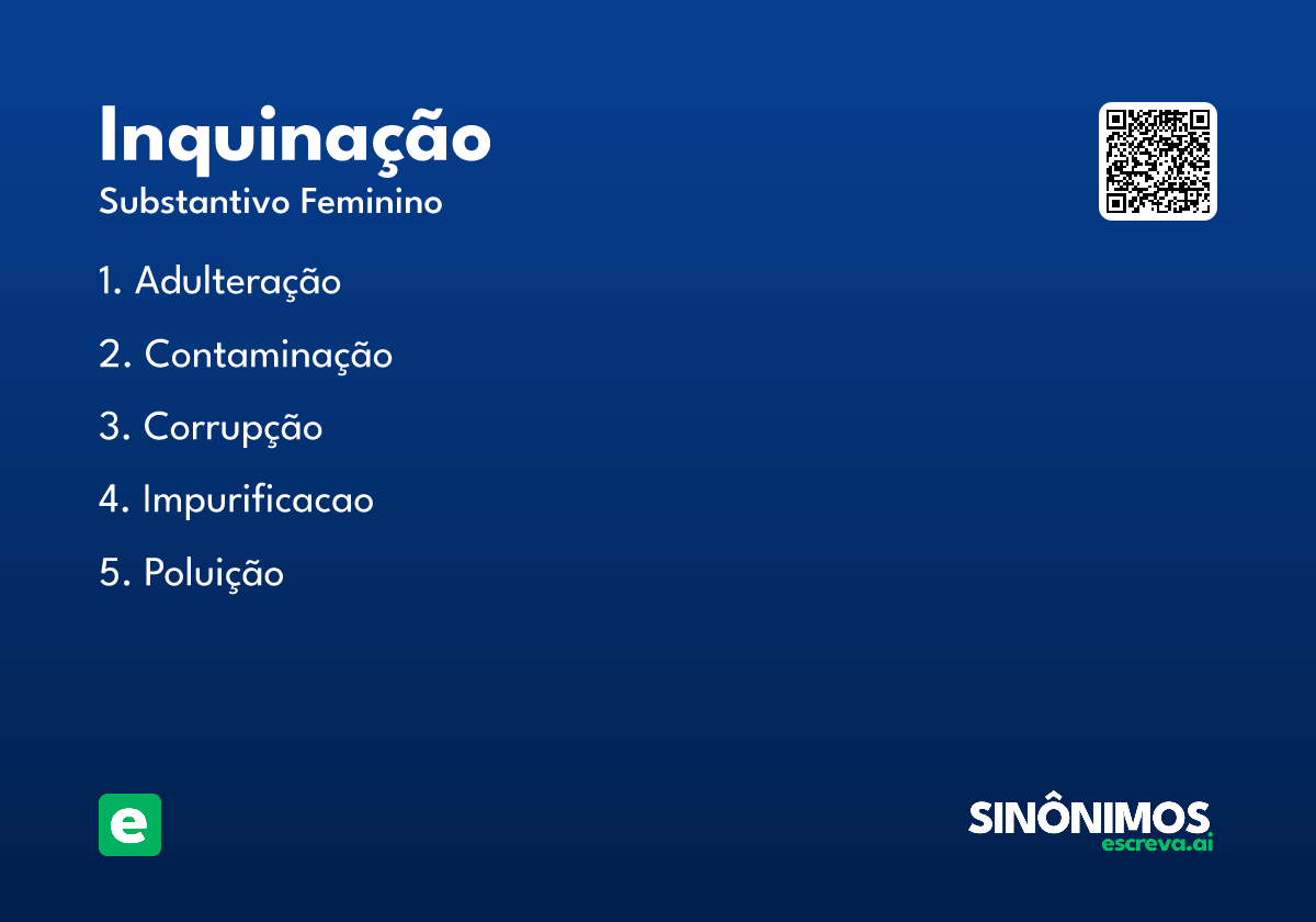 inquinação