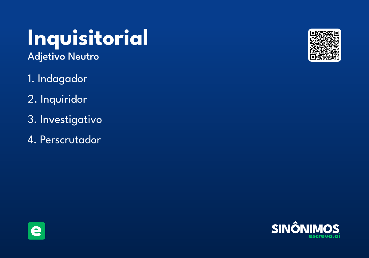 inquisitorial