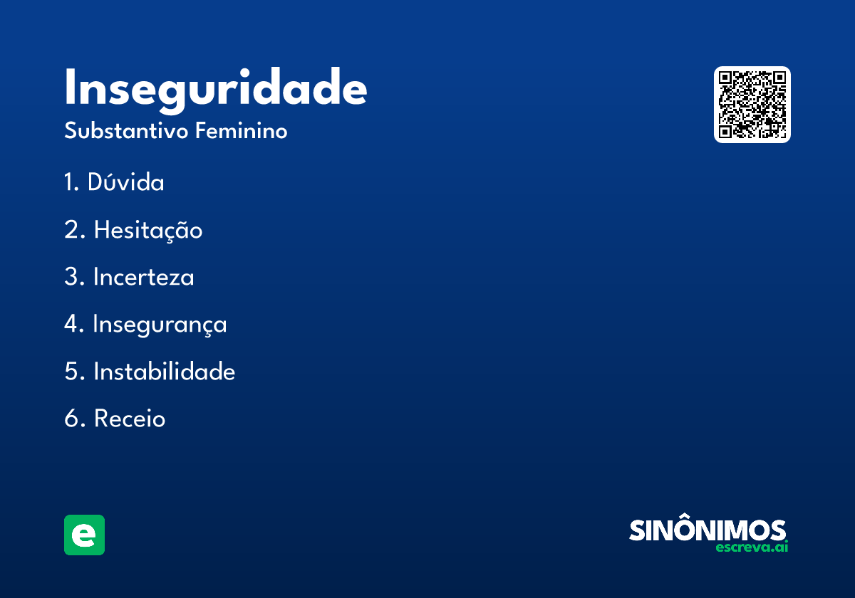 inseguridade