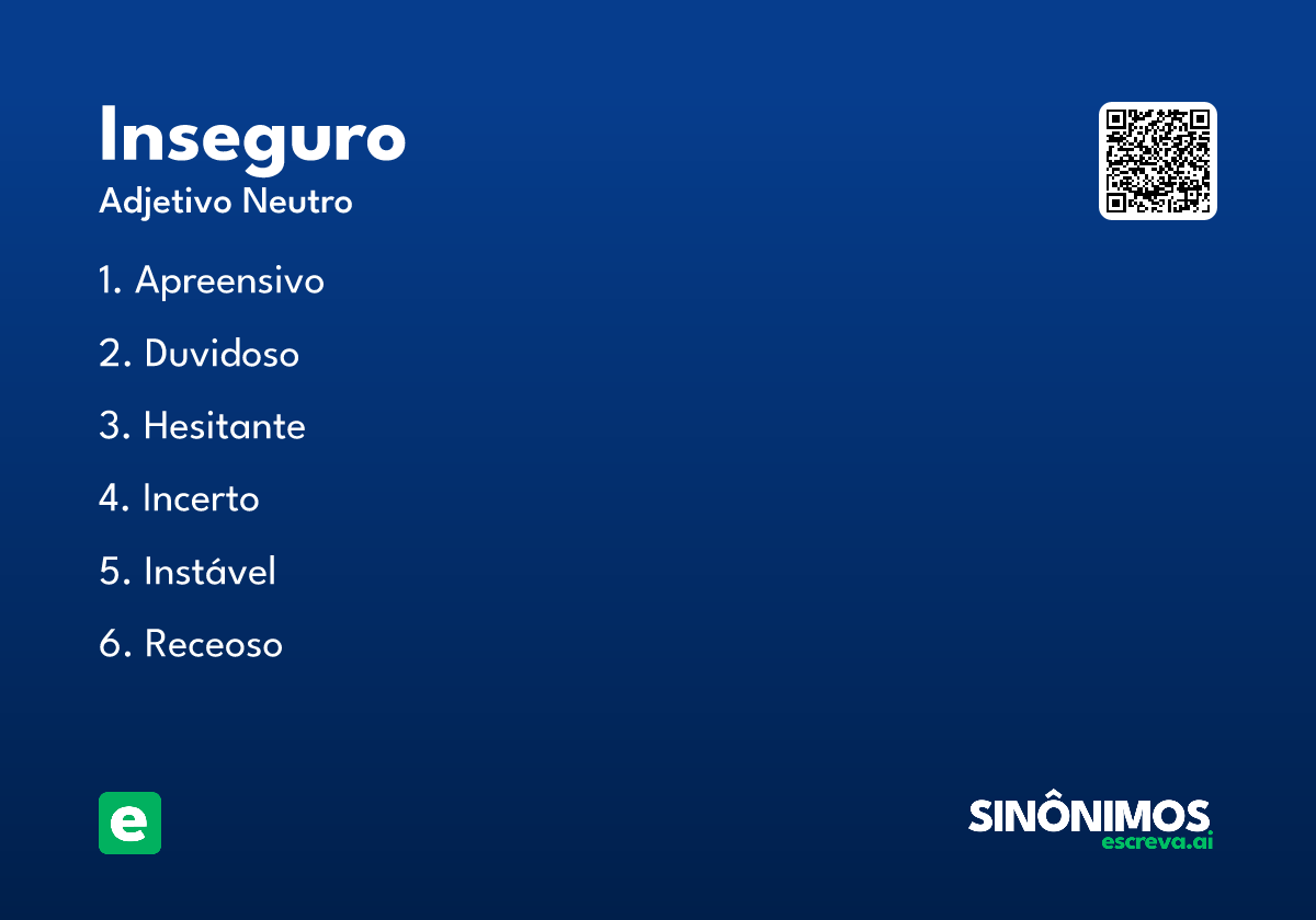 inseguro