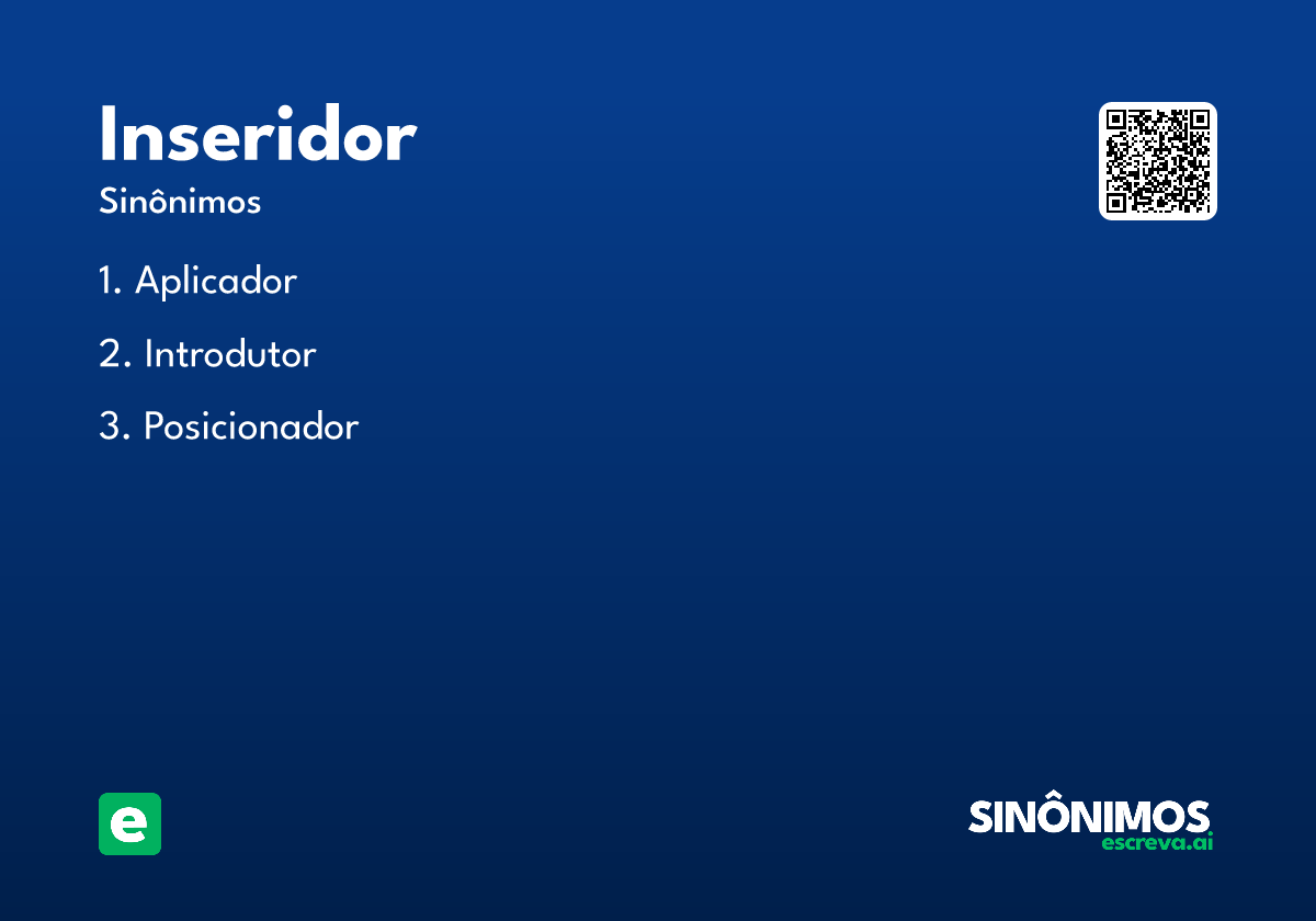 inseridor