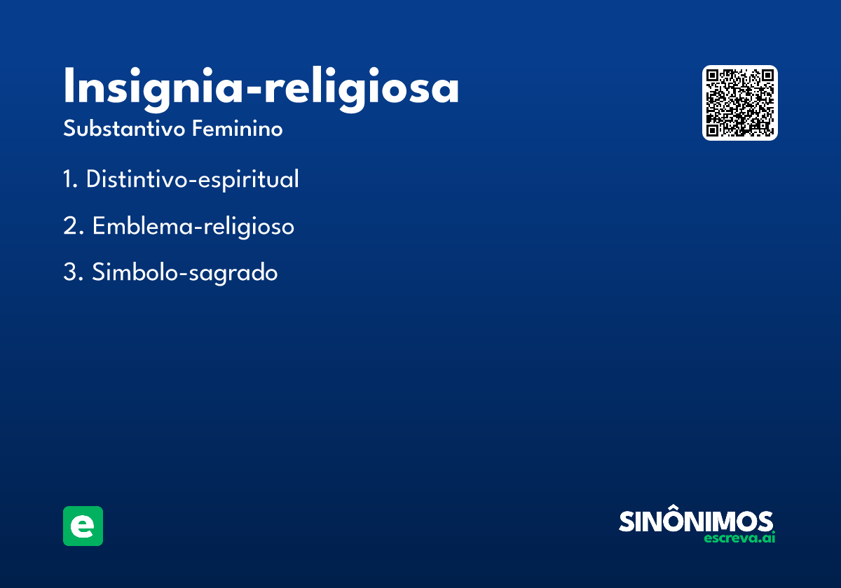 insignia-religiosa