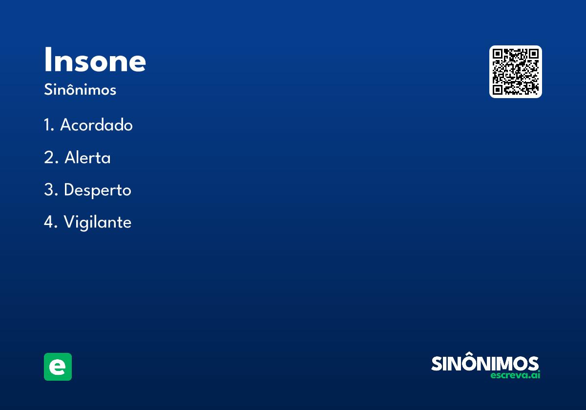 insone