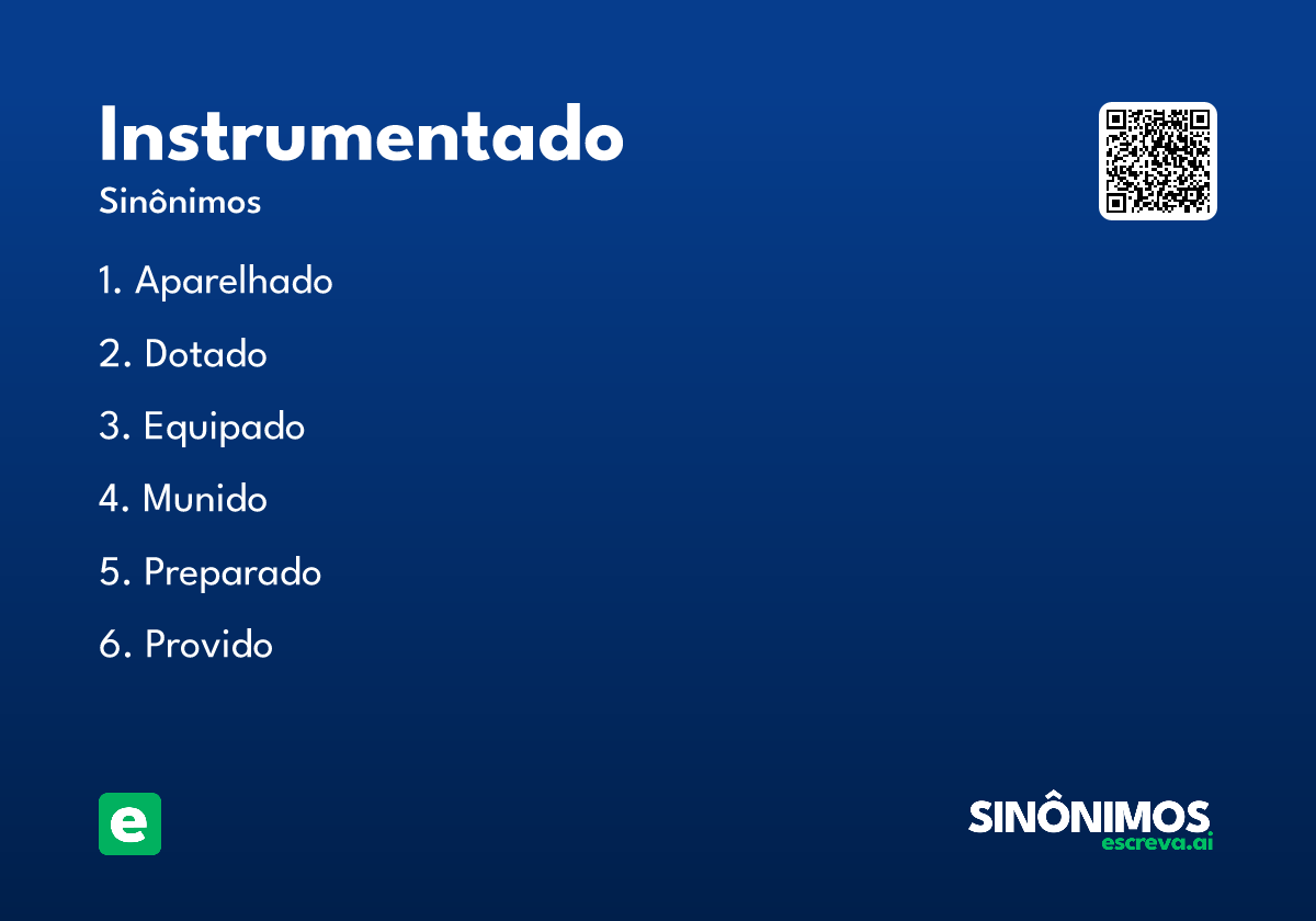 instrumentado