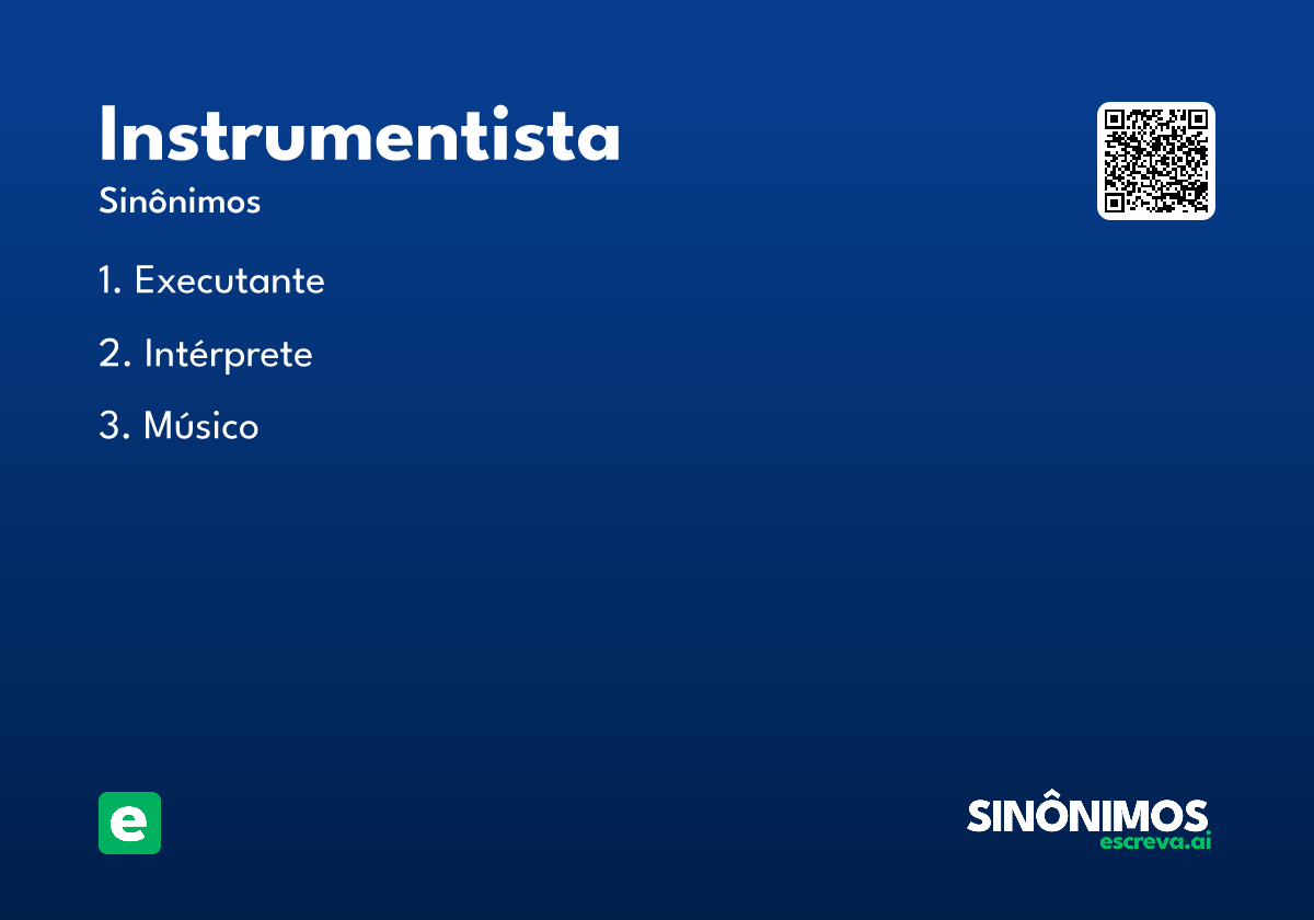 instrumentista