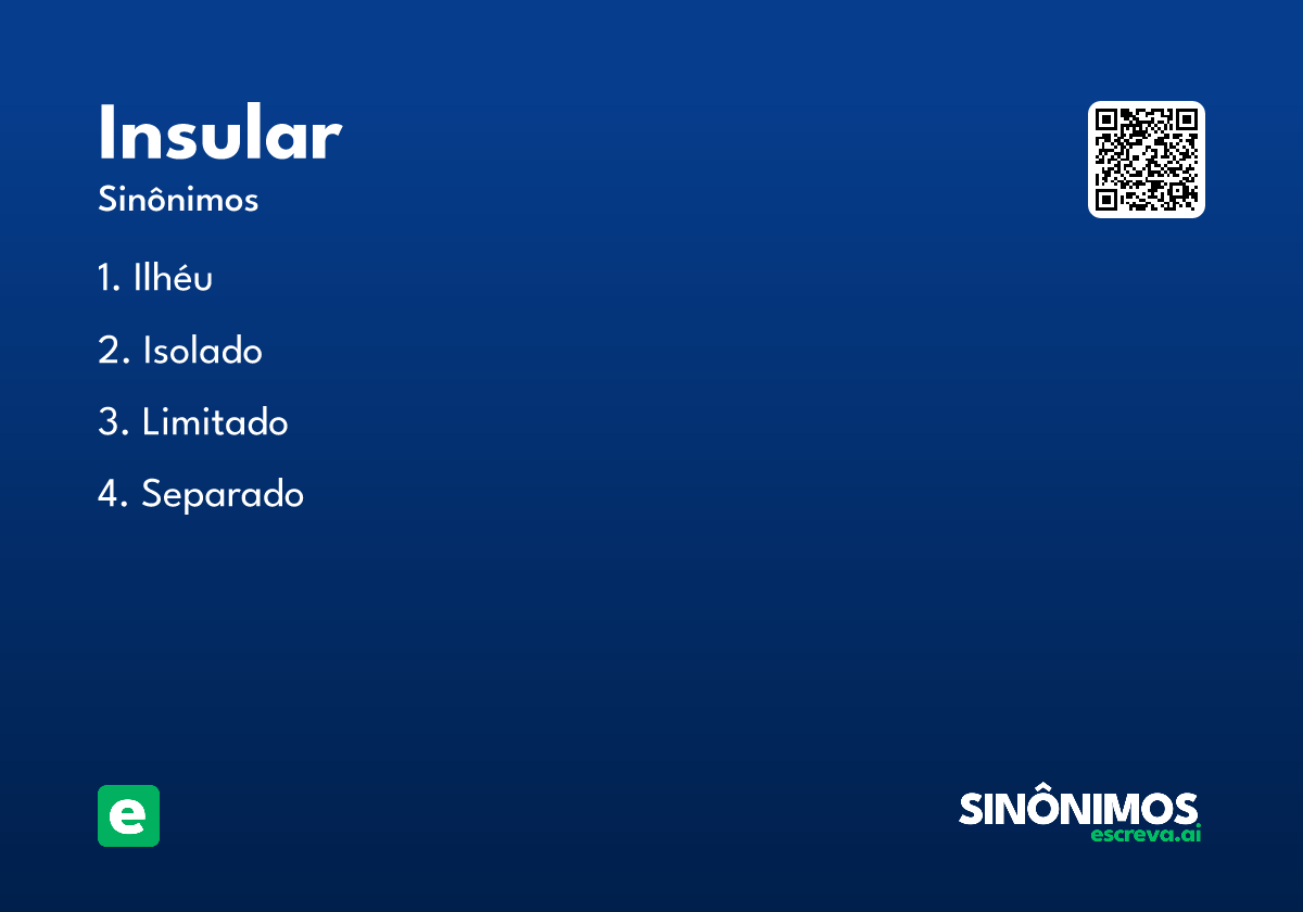 insular