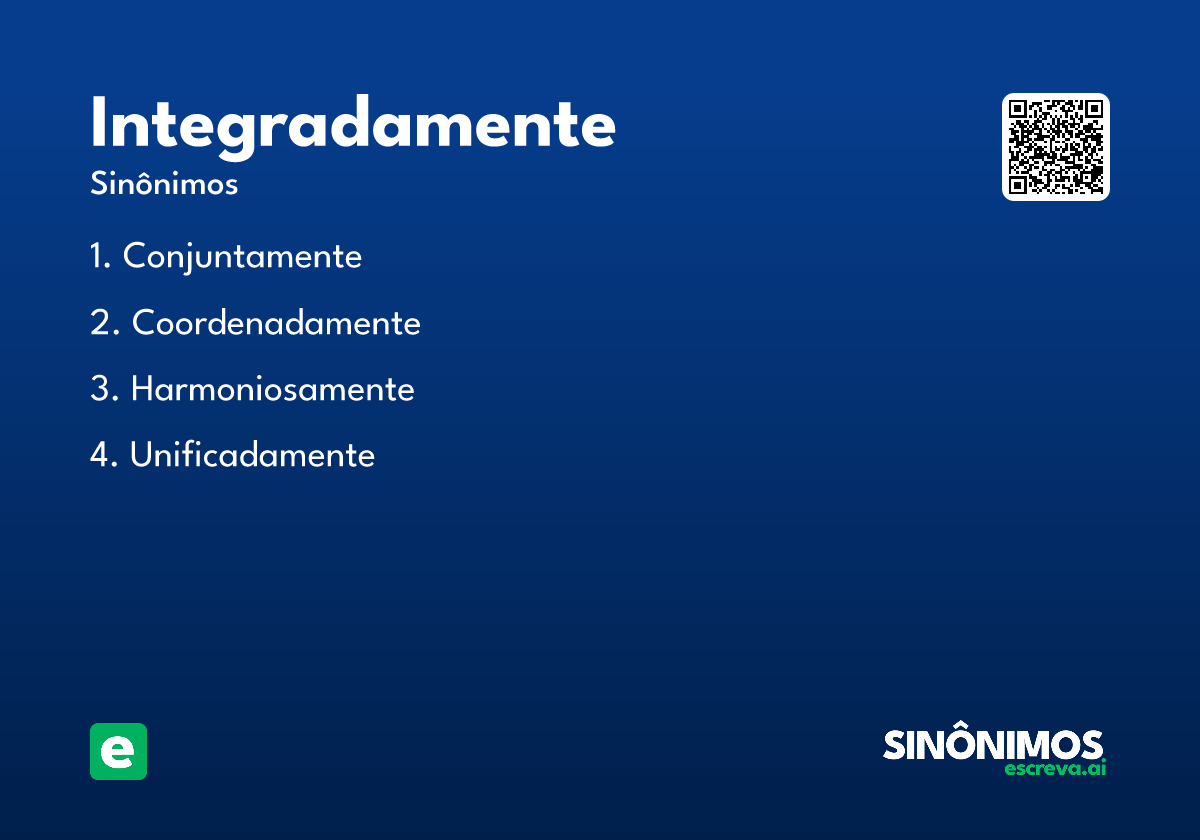 integradamente