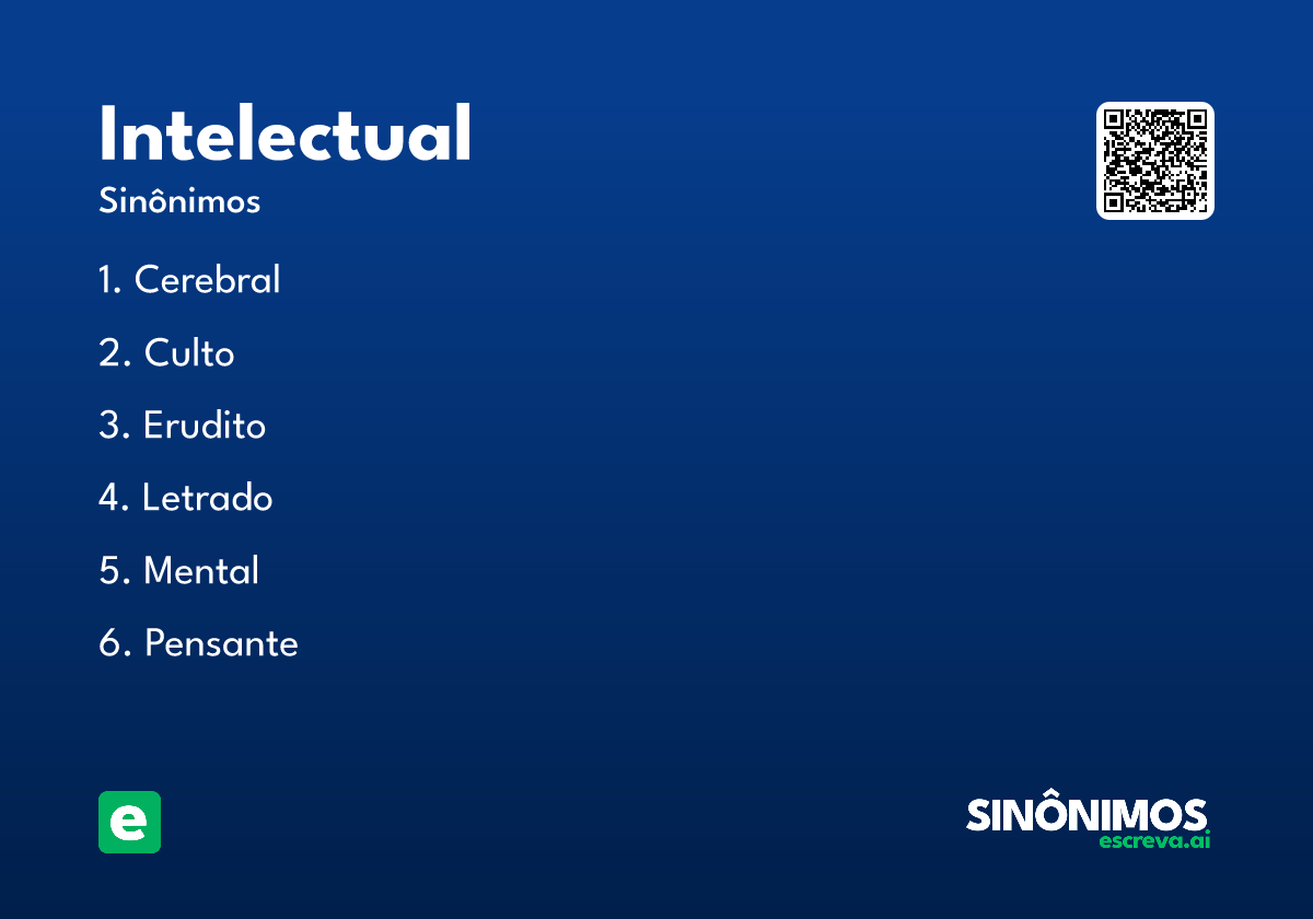 intelectual
