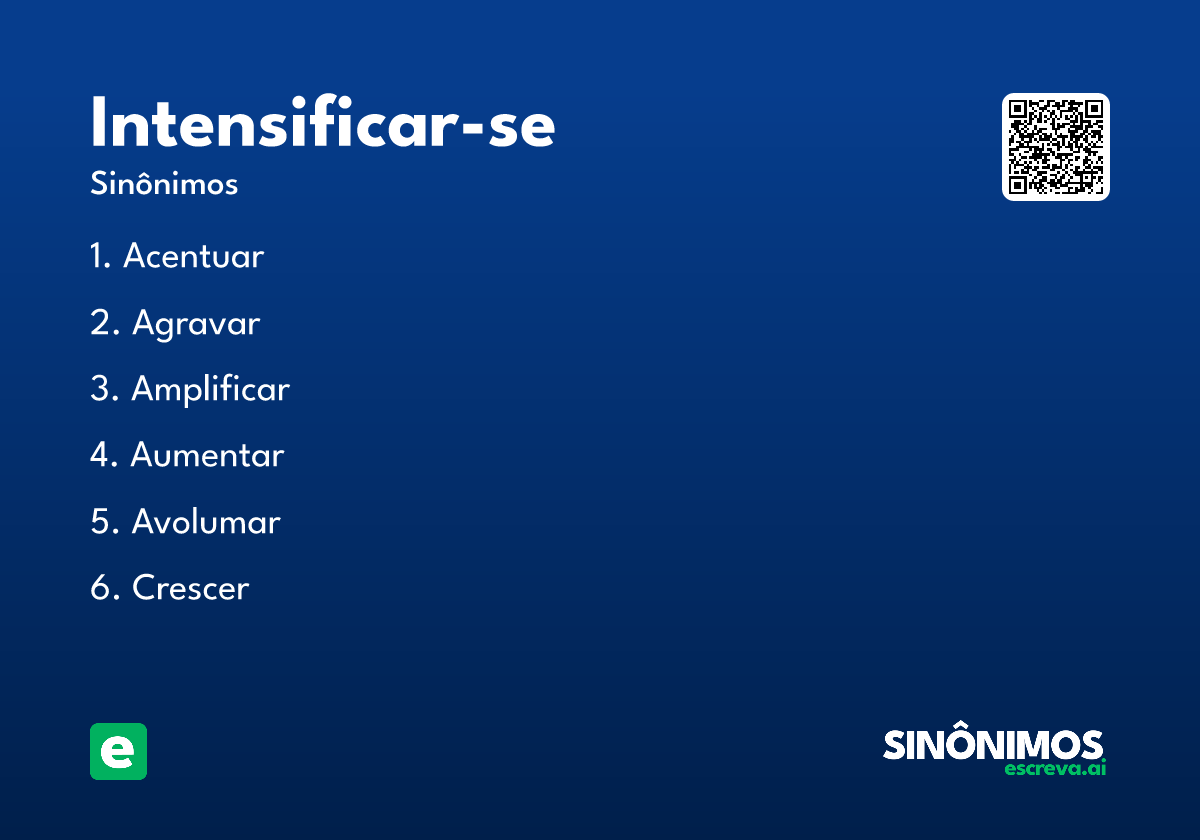 intensificar-se