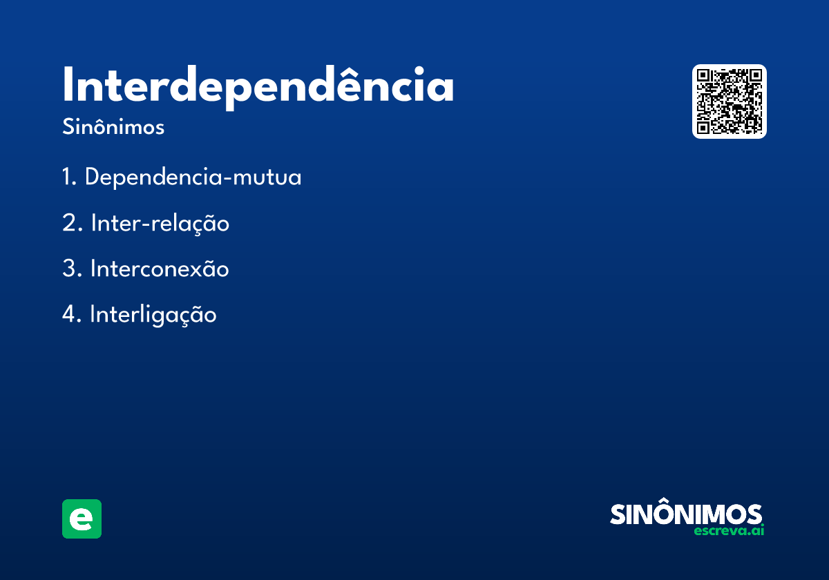 interdependência