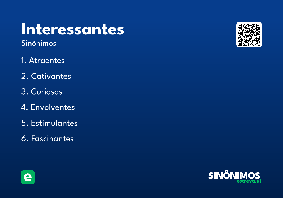 interessantes