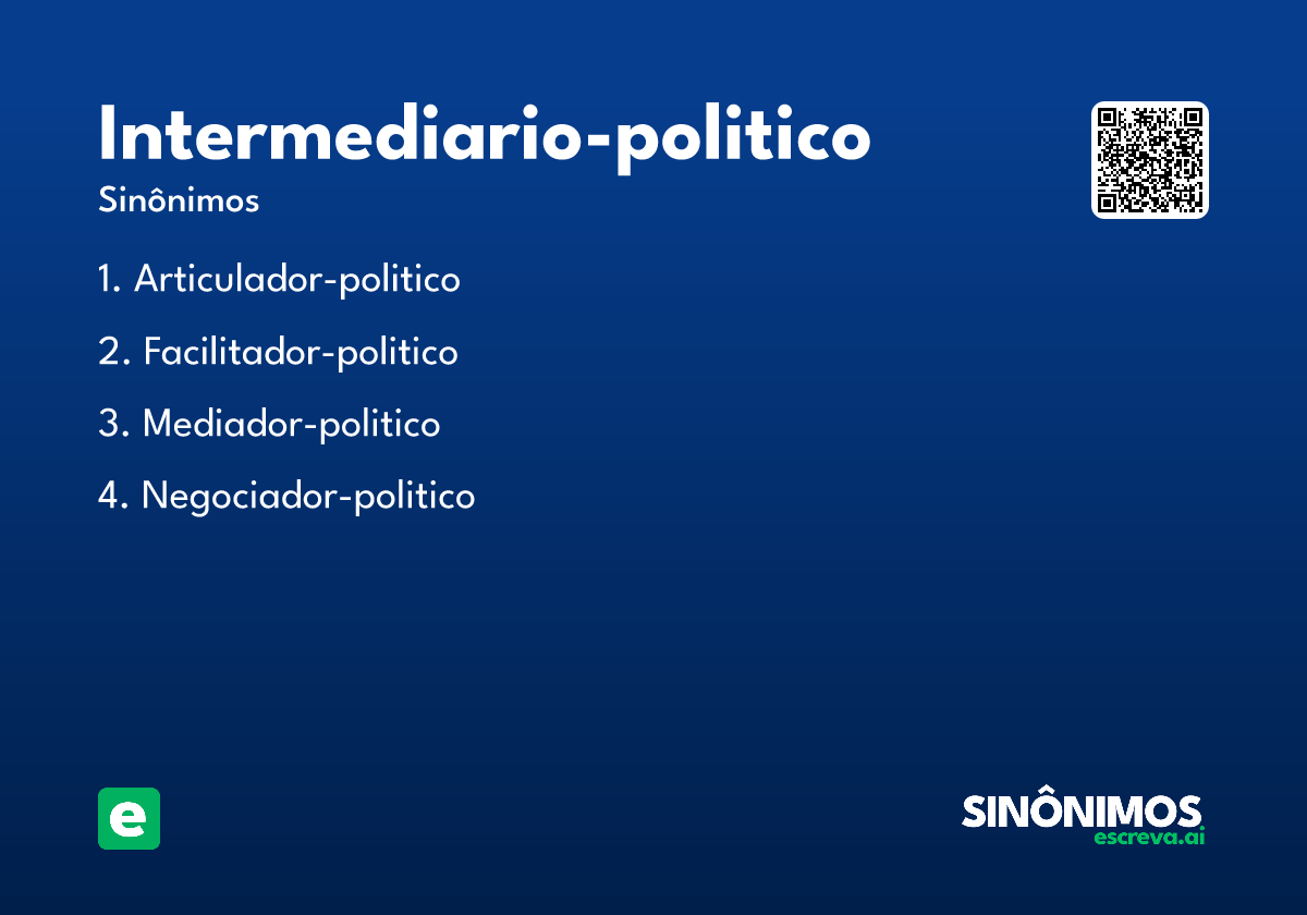 intermediario-politico