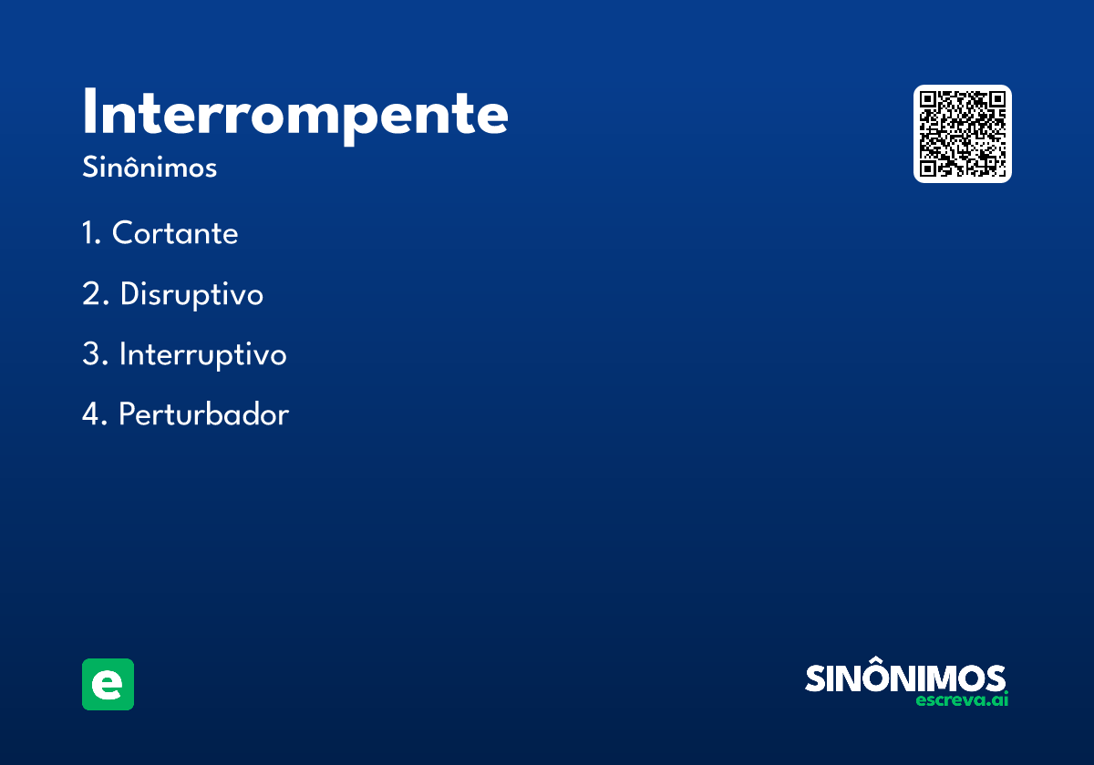 interrompente