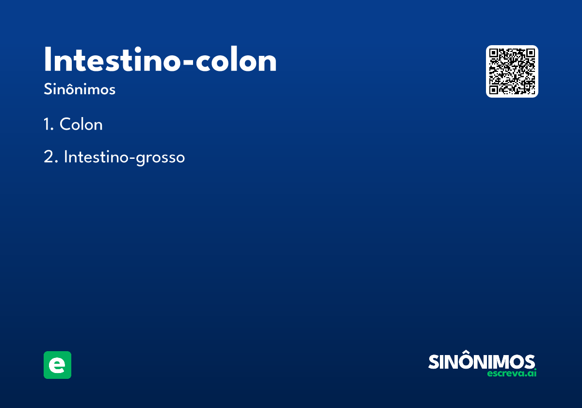 intestino-colon