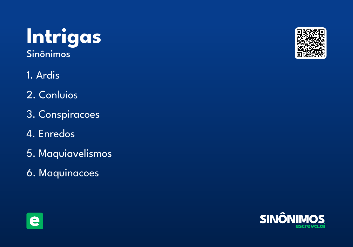 intrigas