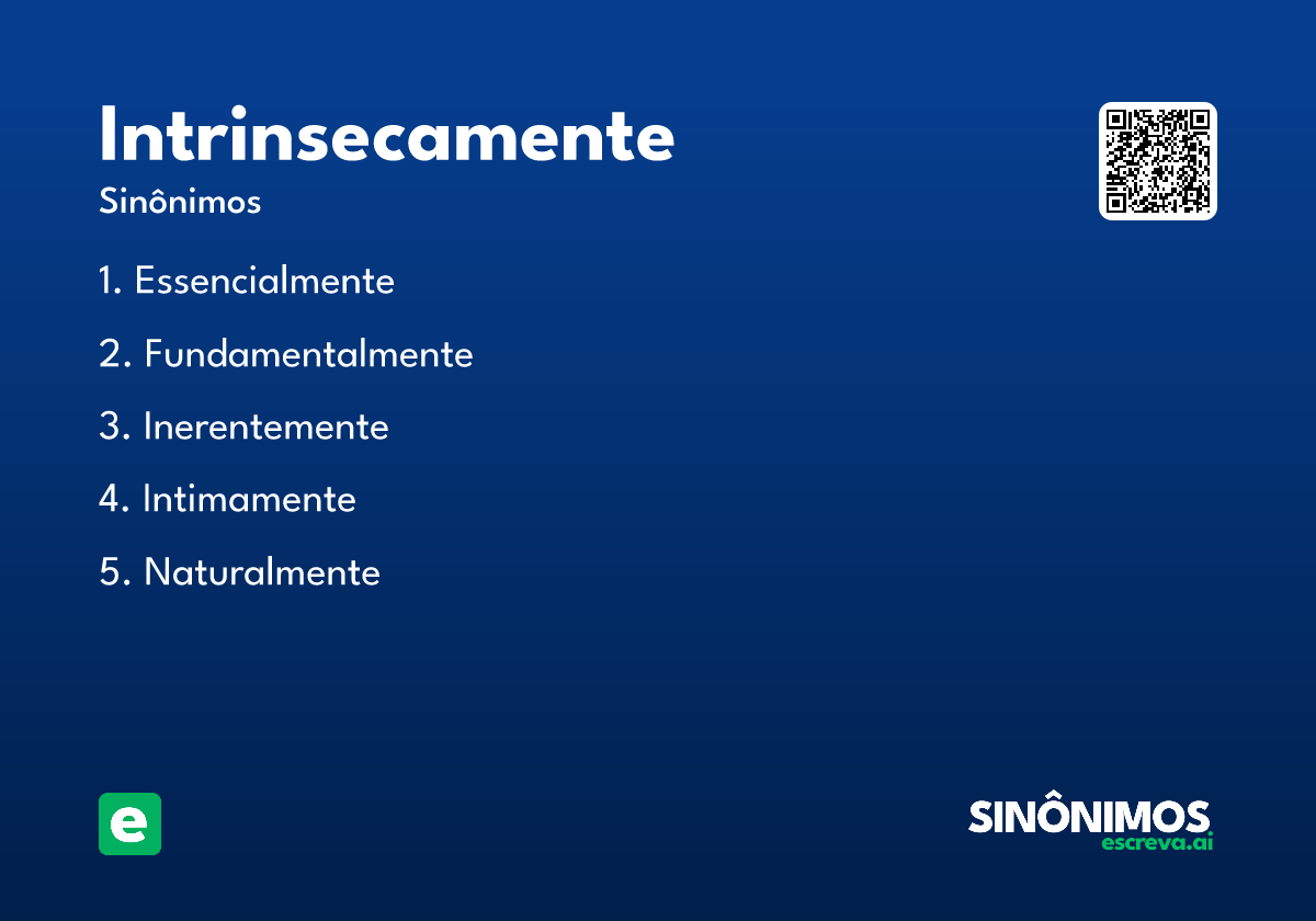 intrinsecamente