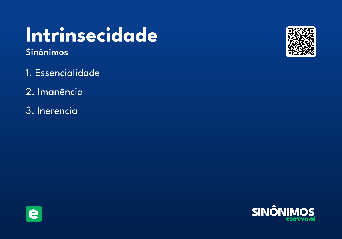 intrinsecidade