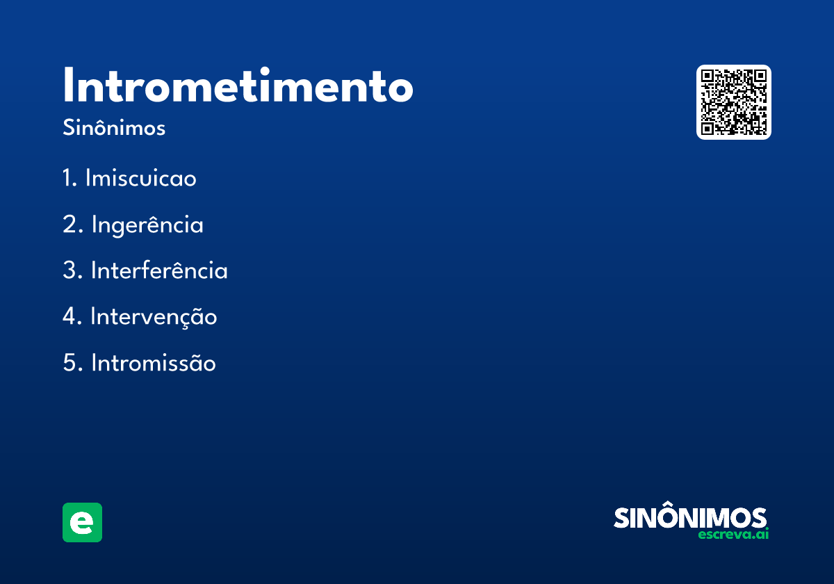 intrometimento