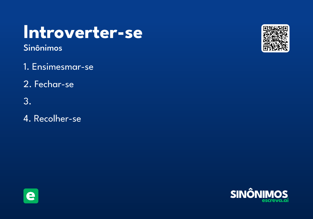 introverter-se