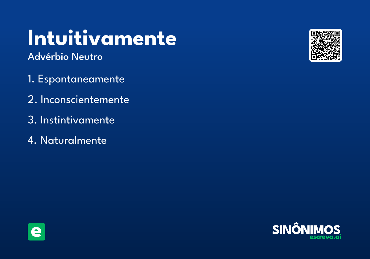 intuitivamente