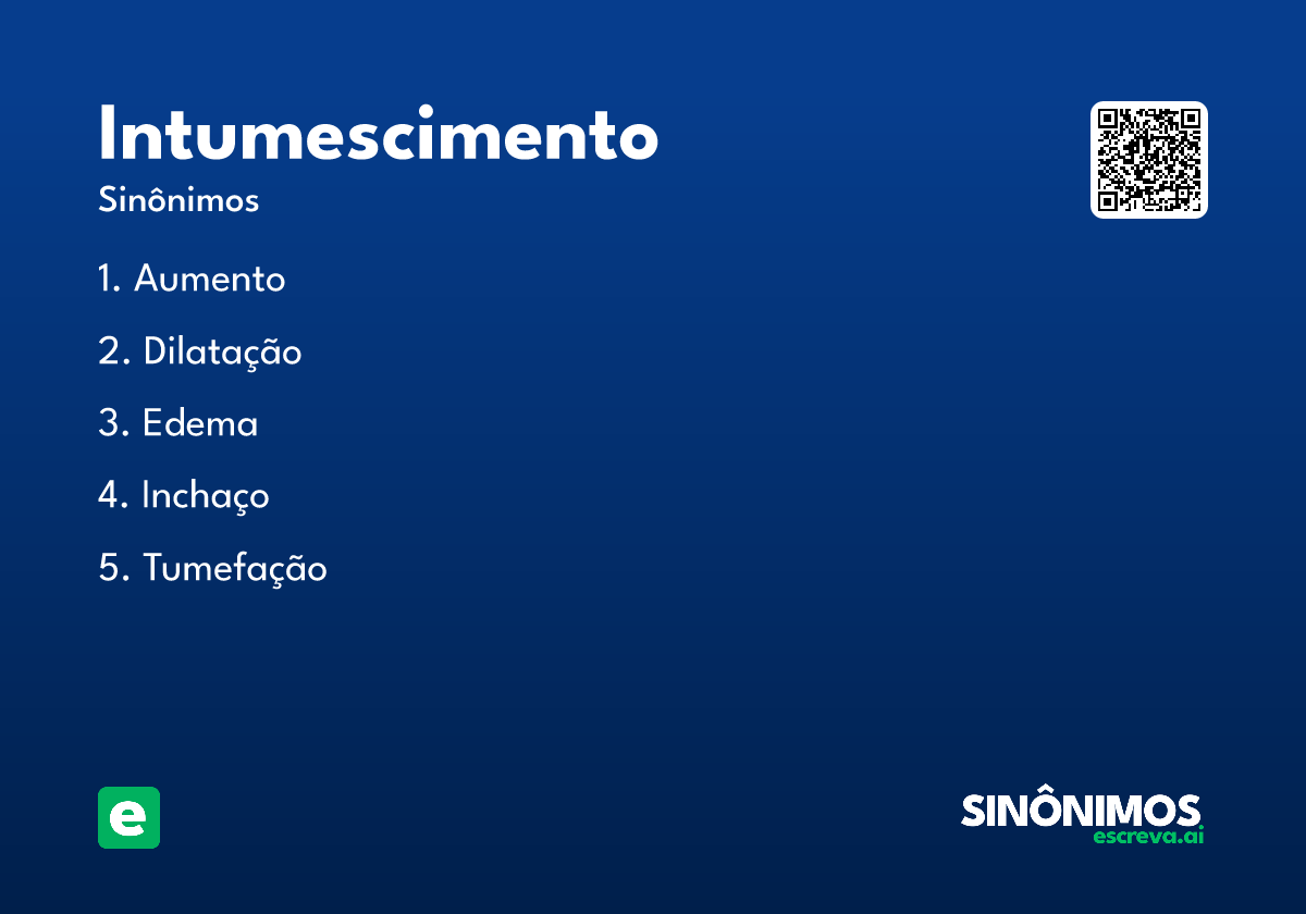 intumescimento